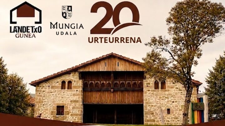 Mungia celebra los 20 años de Landetxo Gunea con cultura, tradición y ocio