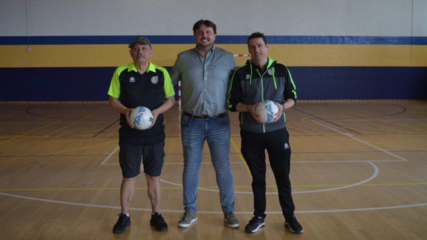 Sestao impulsa la primera escuela de fútbol sala adaptado de la Margen Izquierda