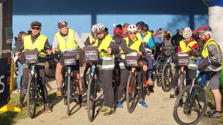 La Vía Verde Montes de Hierro descubre su pasado minero en una ruta en bicicleta eléctrica