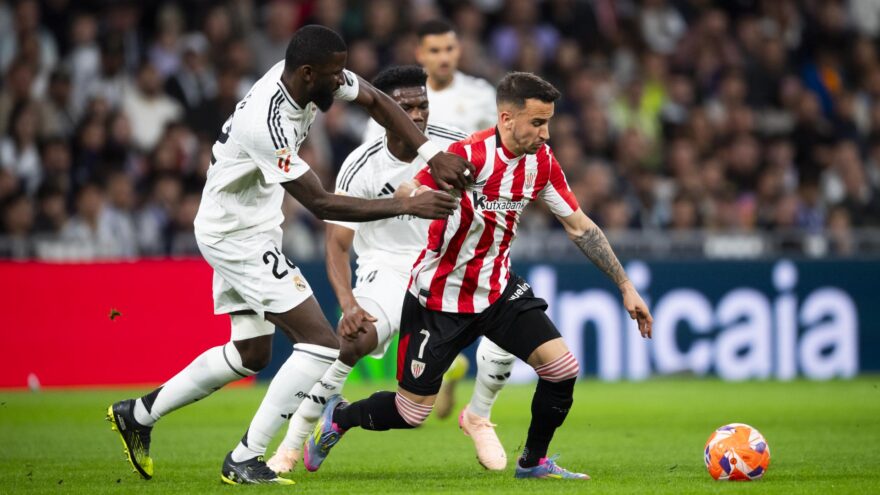 El Athletic despide el curso en el Bernabéu