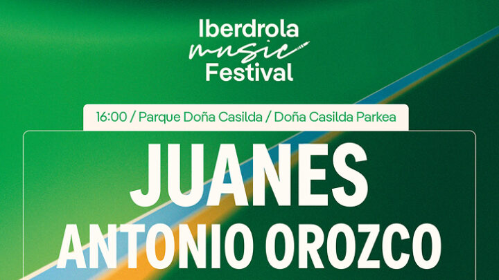 Bilbao celebrará los 125 años de Iberdrola con Juanes, Antonio Orozco, Rigoberta Bandini y 1.500 drones