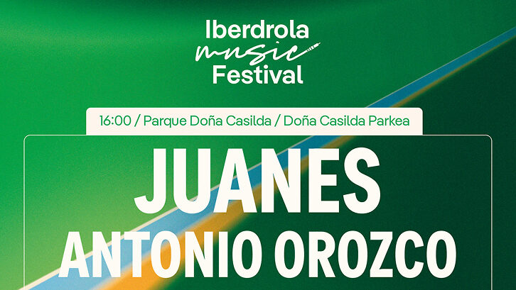 Bilbao celebrará los 125 años de Iberdrola con Juanes, Antonio Orozco, Rigoberta Bandini y 1.500 drones