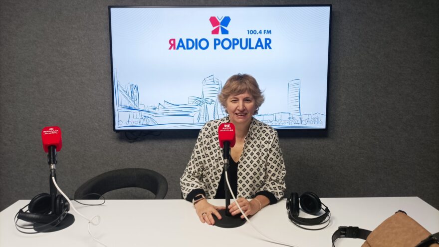 Mavi Laiseca: «La campaña «Darte te renta» de Caritas Bizkaia pone rostro al compromiso del voluntariado»