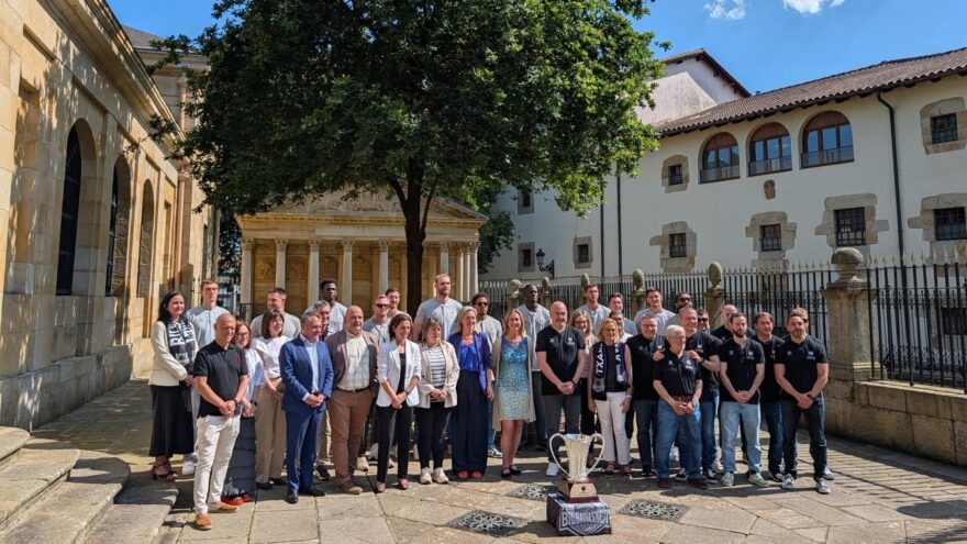 El futuro inmediato del Bilbao Basket pasa por Miribilla: “Todos tienen que venir porque es un partido importantísimo”
