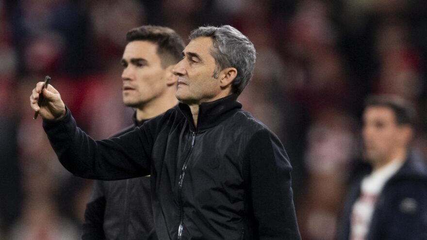 Ernesto Valverde: «A Terzić le diría que este Club es especial, se dará cuenta cuando llegue»