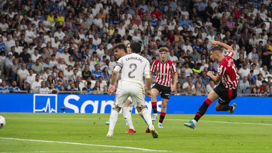 ⚽ Guruzeta supera su récord bacaladero personal | Real Madrid 4-2 Athletic Club