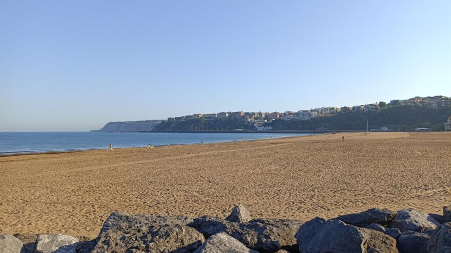 Calor sofocante en el comienzo de una semana veraniega para Bizkaia