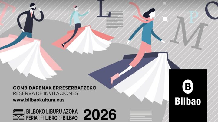 Bidebarrieta suma nueve encuentros literarios durante la Feria del Libro de Bilbao