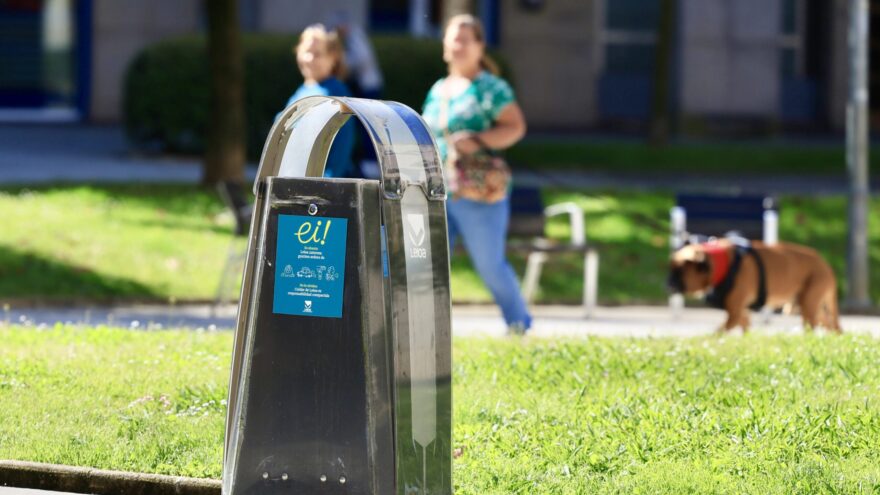 Leioa lanza una campaña para reforzar el civismo y el cuidado del espacio público