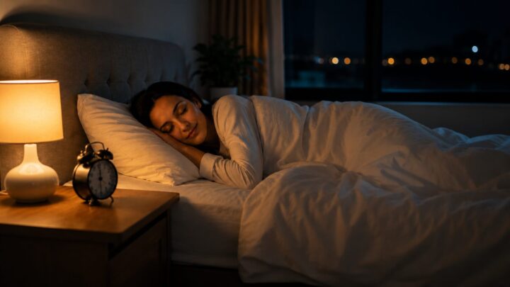 Dormir bien empieza en la mente: corta el ruido