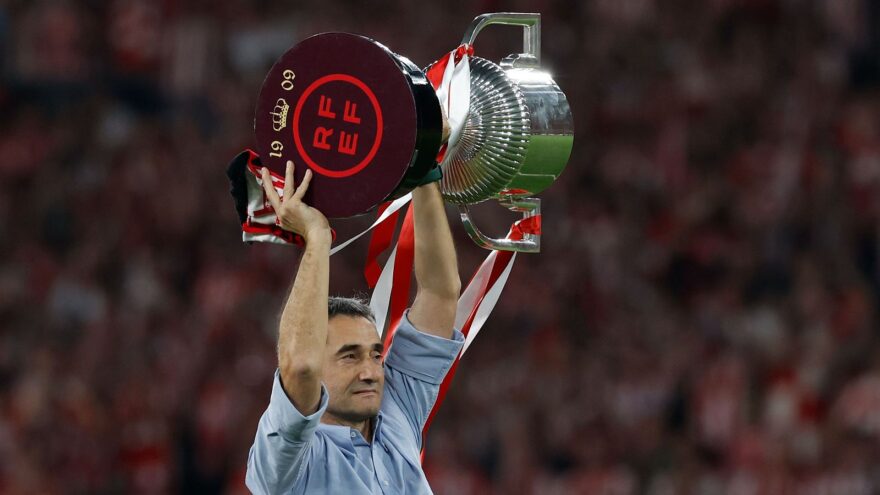 Ernesto Valverde: `The Fucking Legend´