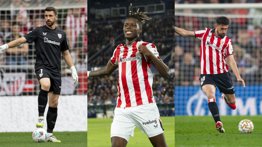 Simón, Laporte y Nico Williams convocados por Luis de la Fuente para el Mundial 2026