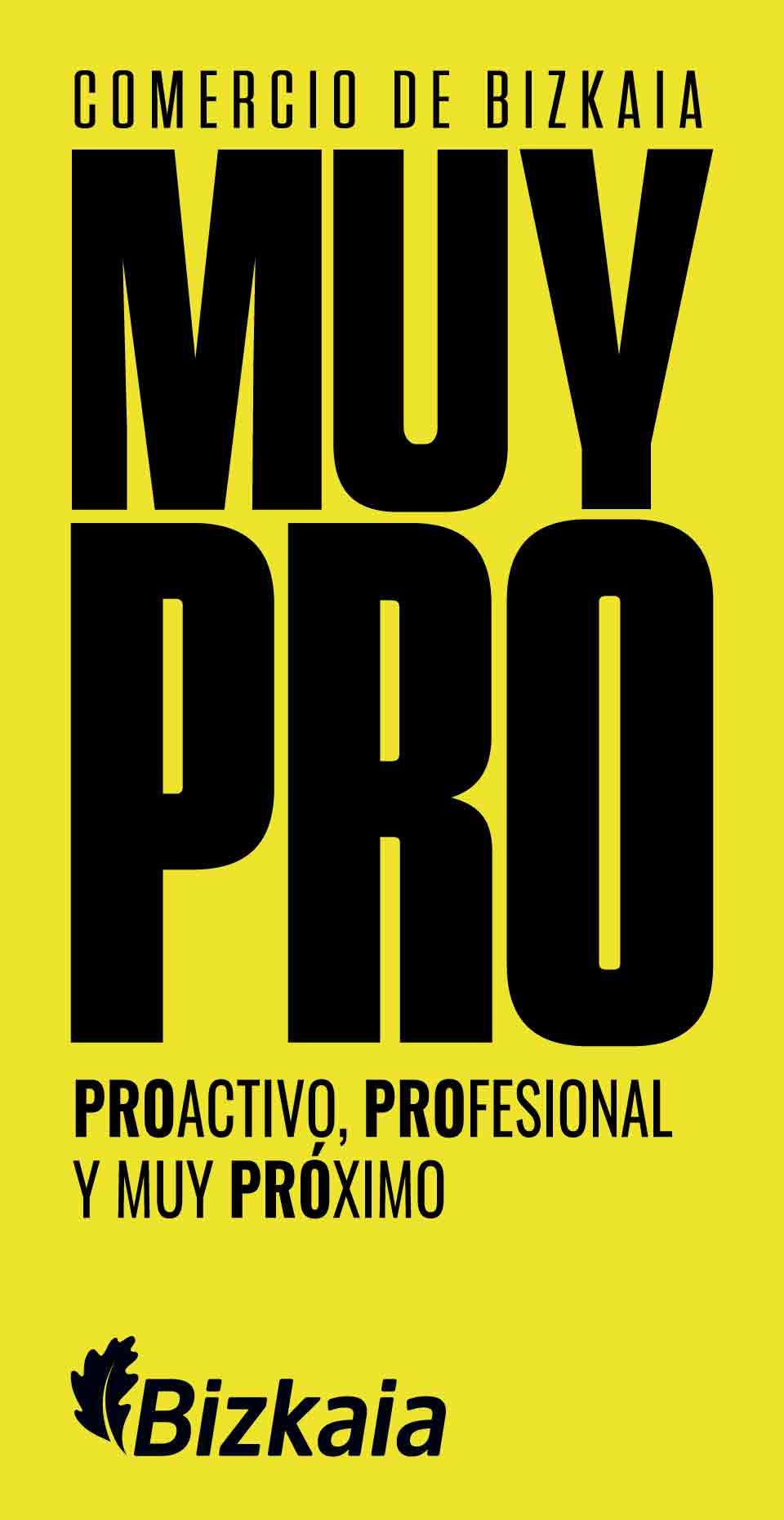 Banner de MUYPRO Comercio 2ª Ola en Bilbao