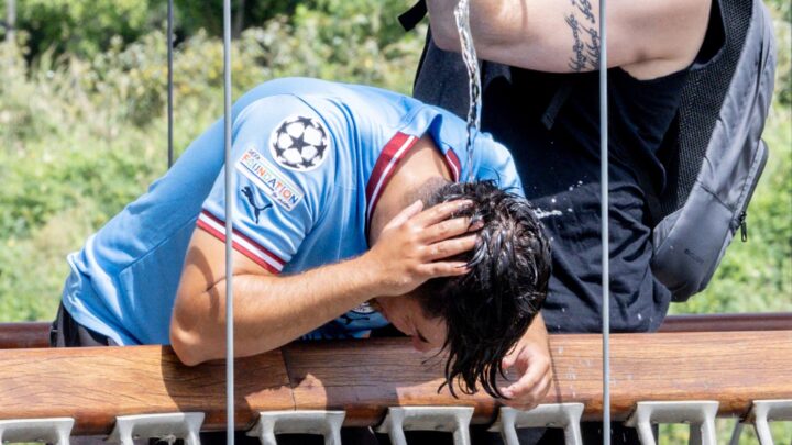 Bizkaia registra nueve atenciones por golpes de calor en una jornada de altas temperaturas en Euskadi