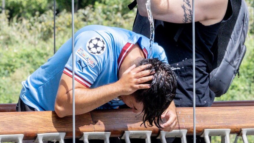 Bizkaia registra nueve atenciones por golpes de calor en una jornada de altas temperaturas en Euskadi