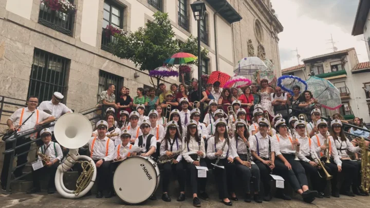 Lekeitio impulsa una nueva banda de música tras un año sin agrupación