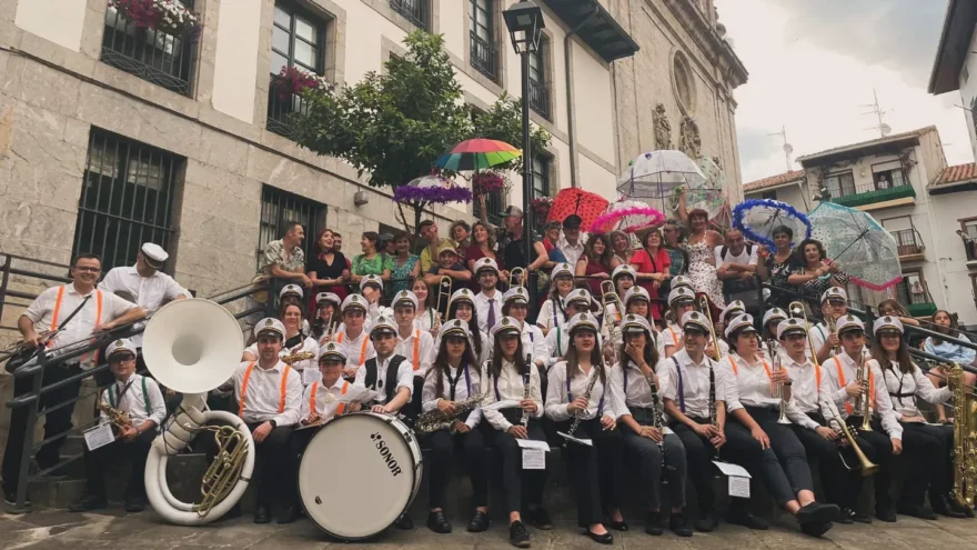 Lekeitio impulsa una nueva banda de música tras un año sin agrupación