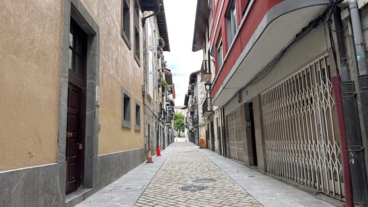Markina-Xemein encara la fase final de la rehabilitación del Casco Histórico