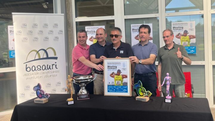 Llega la 28 edición del ‘Gran Premio Javi Conde’ a Basauri el sábado 31 de mayo