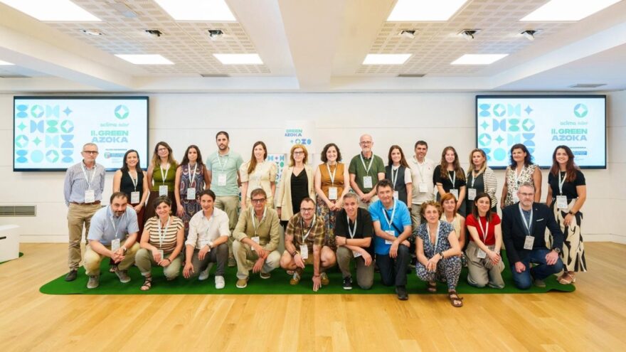 El empleo verde en Euskadi se dispara y supera los 7.300 puestos