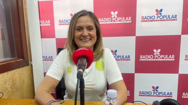 Amaia del Campo condena las pintadas en el batzoki de Cruces: «Nos traen recuerdos que todos deseamos olvidar»