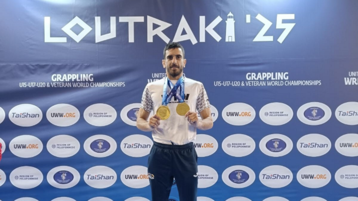 Imanol Navarro, el luchador bilbaíno de jiu-jitsu bicampeón mundial de Grappling