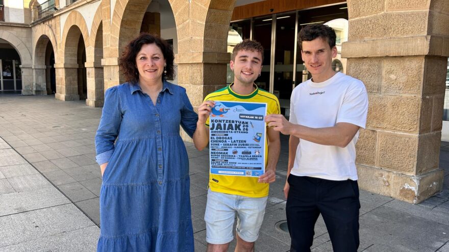 Amorebieta-Etxano programa más de 20 conciertos para sus Fiestas del Carmen 2026
