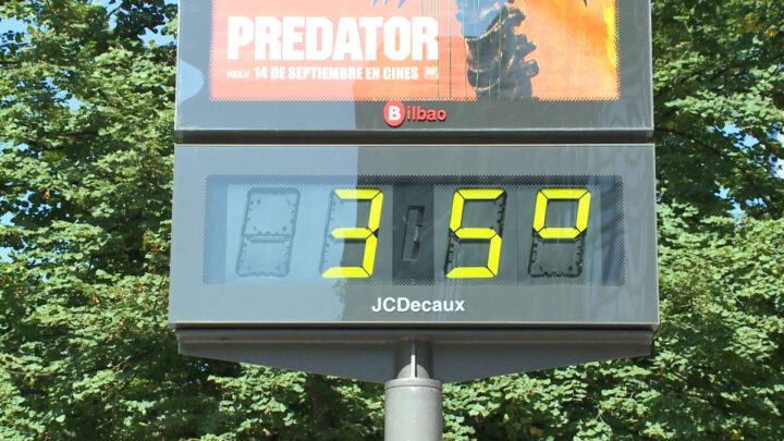 Bizkaia se derrite: 37 grados, aulas sofocantes y la búsqueda de refugios climáticos