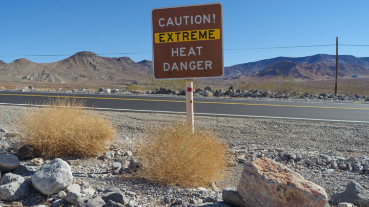 Las temperaturas más extremas del planeta: desde más de 56º hasta casi -90º