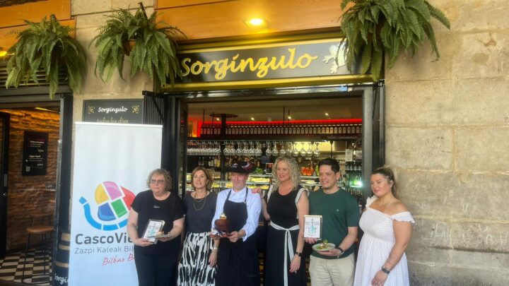 Los mejores pintxos del Casco Viejo de Bilbao: bar Sorginzulo, Lau Anaik y Naikari
