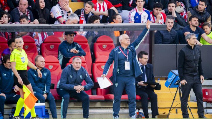 El Athletic anuncia la salida de Aspiazu, Prieto e Iglesias del cuerpo técnico