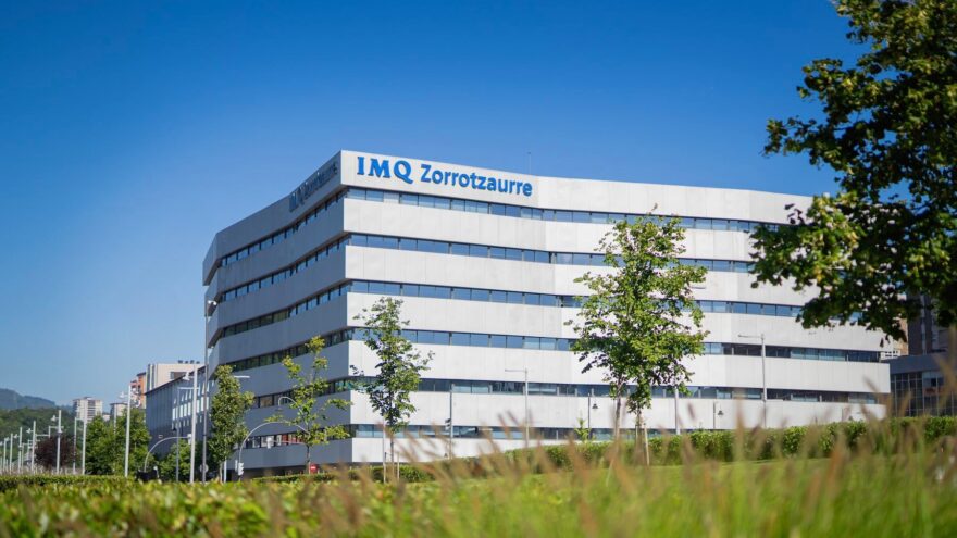 La Clínica IMQ Zorrotzaurre centraliza sus servicios