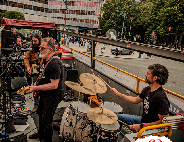 Un autobús con música en directo recorrerá Bilbao