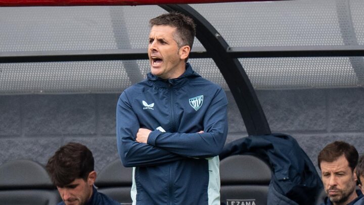Jokin Aranbarri no seguirá en el Athletic
