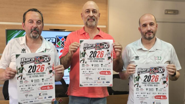 Barakaldo estrena la Barakup en Lutxana con más de 600 jóvenes futbolistas