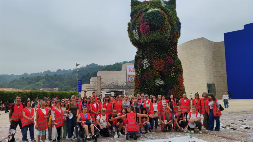 «El Ayuntamiento de Bilbao hace postureo con el 8M mientras subvenciona una brecha salarial del 80%»