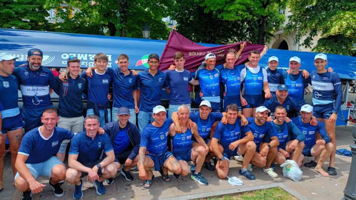 Bermeo se hace con el Campeonato de Bizkaia de Traineras