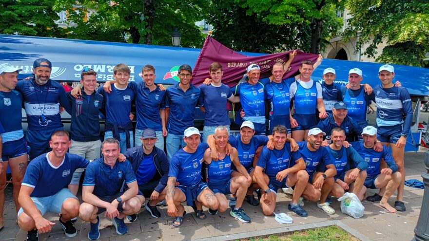 Bermeo se hace con el Campeonato de Bizkaia de Traineras