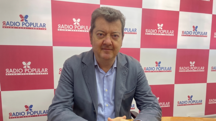 Edmundo Rodríguez: «Cuestionar resoluciones judiciales no se puede entender como un ataque a la independencia judicial. Son las reglas del juego»