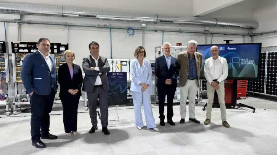 Javier Laiseca: «El «Hub de Tecnologías de la Energía» quiere dar respuesta al eje de la transición energética»
