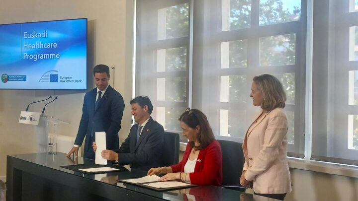 Euskadi logra 500 millones del BEI para renovar hospitales y centros de salud hasta 2032