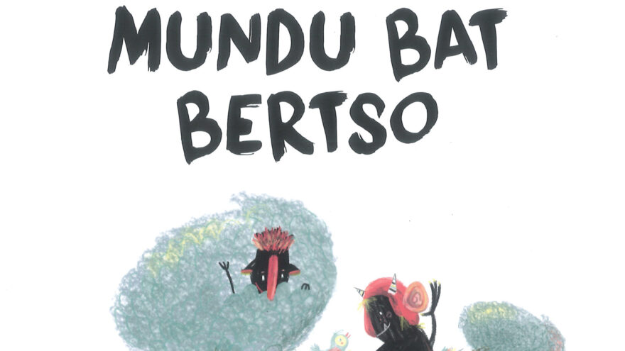 Más de 500 escolares celebran en Bilbao el fin de curso de ‘Mundu bat bertso’