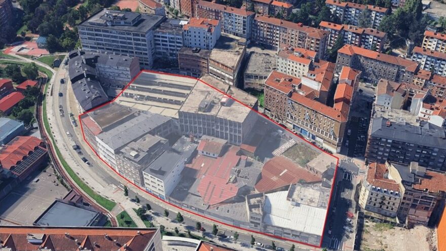 Rekalde sumará 400 nuevas viviendas en una antigua zona industrial