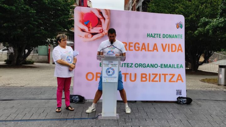 «Sin donante no hay trasplante»: Euskadi se consolida como referente internacional de la donación de órganos y tejidos