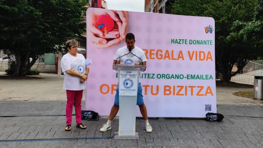 «Sin donante no hay trasplante»: Euskadi se consolida como referente internacional de la donación de órganos y tejidos