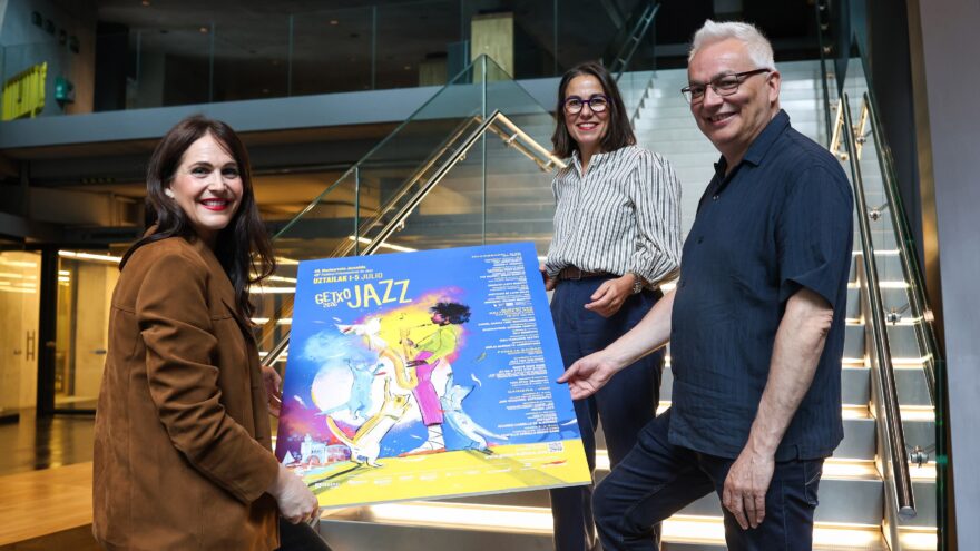 Getxo abrirá el circuito jazzístico de Euskadi del 1 al 5 de julio