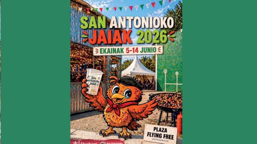 Etxebarri arranca sus fiestas de San Antonio 2026