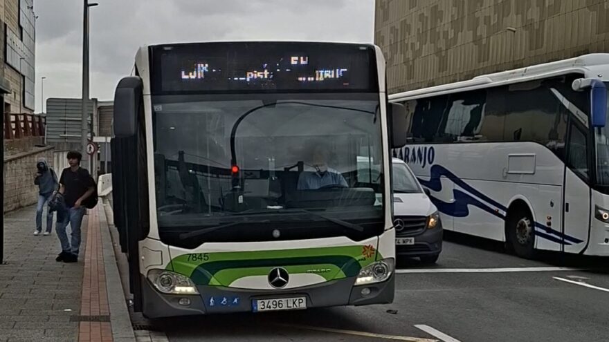 El plan de transporte Leioa 2029 promete solucionar los atascos de los universitarios