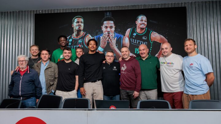 Melwin Pantzar se despide del Bilbao Basket como un jugador de época