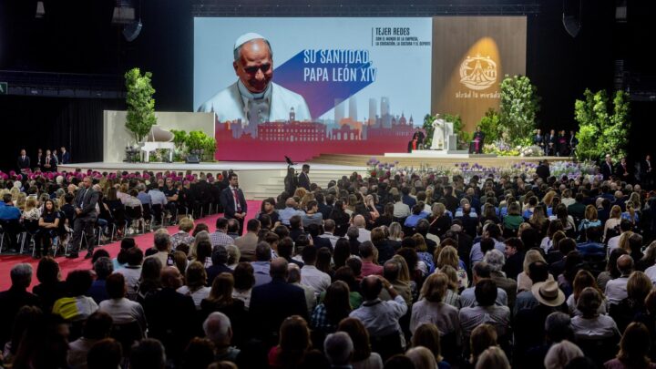 La diócesis de Bilbao presente en Madrid en los actos de la visita del Papa León XIV a España